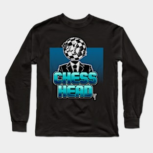 Chess Head Long Sleeve T-Shirt